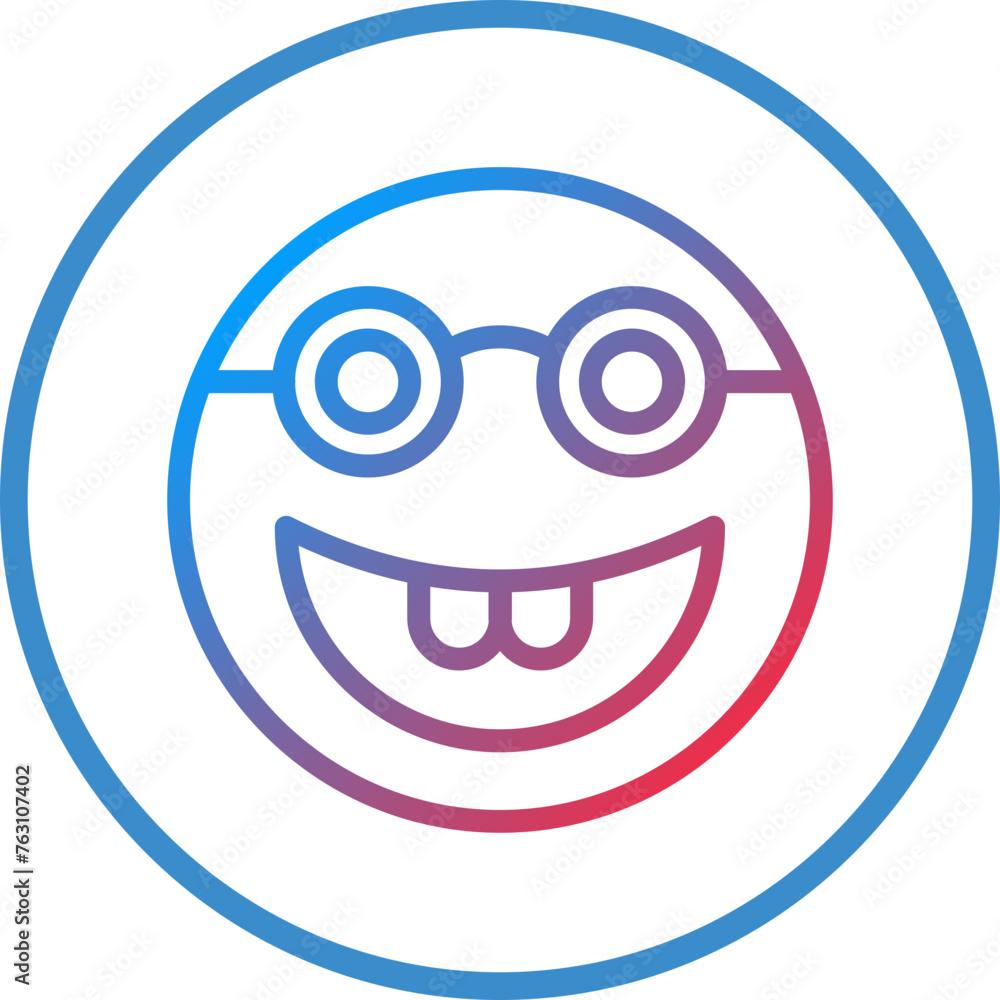 Nerd Icon Style Nerd Icon Style