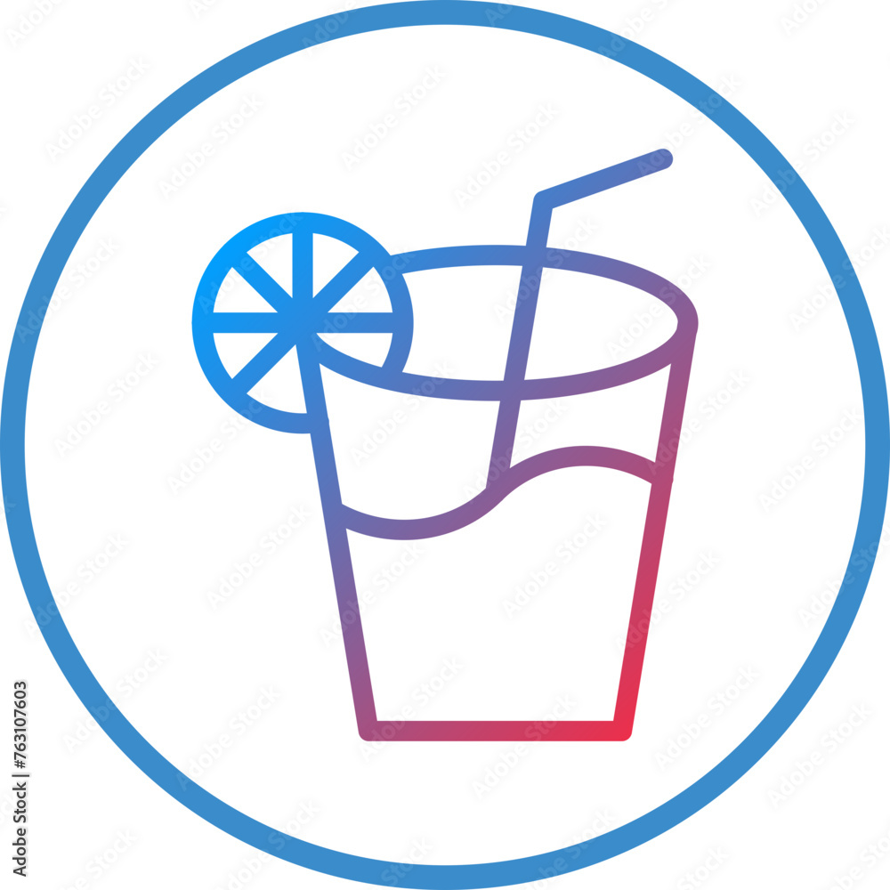 Lemonade Icon Style Lemonade Icon Style