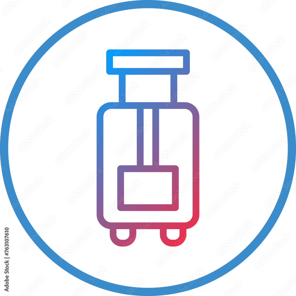 Luggage Icon Style Luggage Icon Style