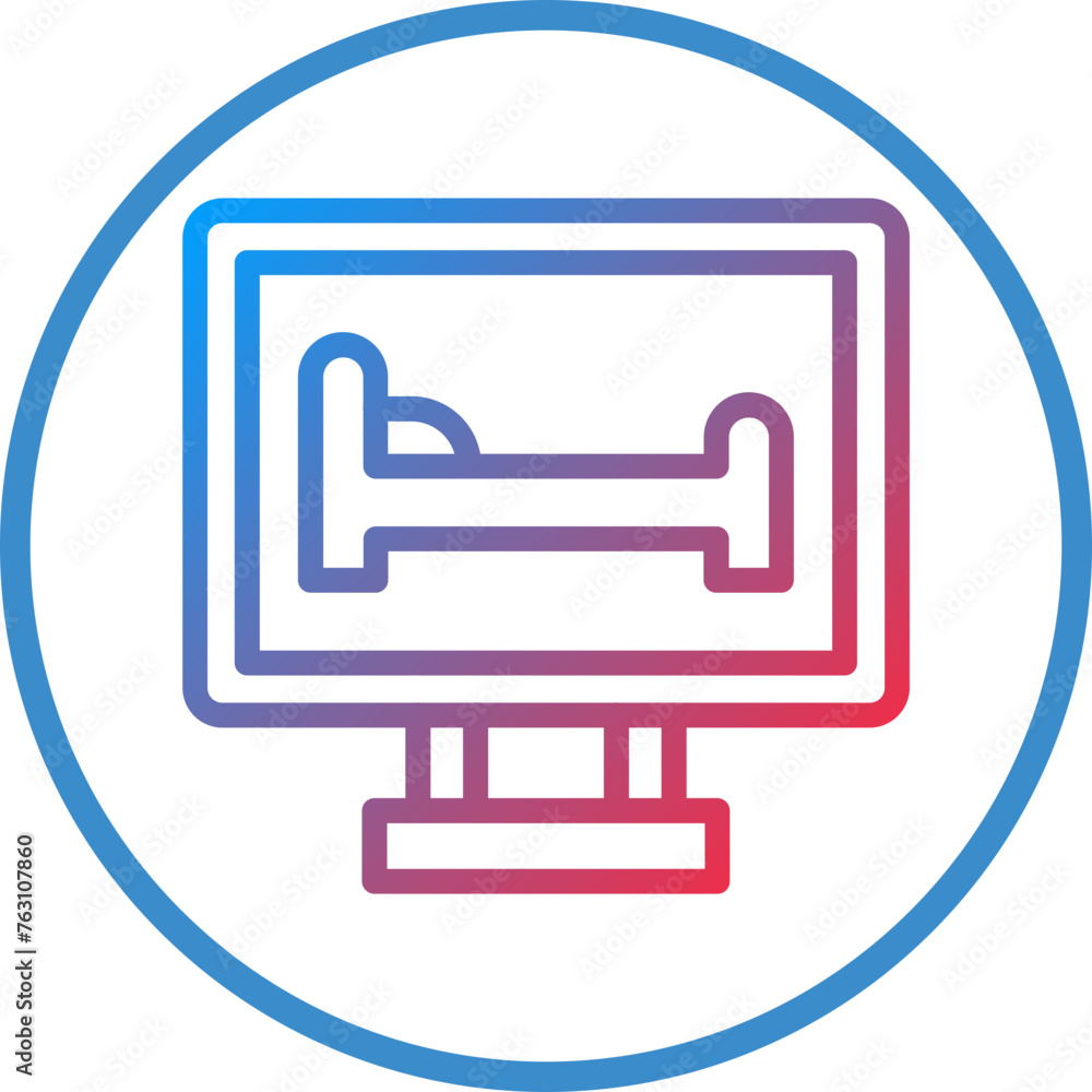 Online Reservation Icon Style