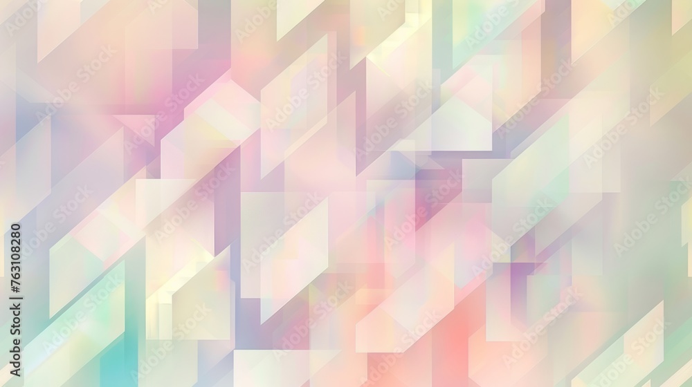 Abstract pastel geometric background Abstract pastel geometric background