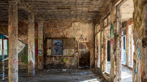old abandoned building © Ola
