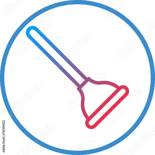 Plunger Icon Style