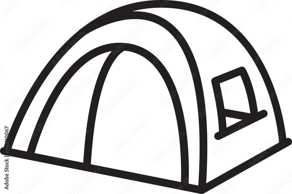 Tent Line Icon
Tent Line Icon