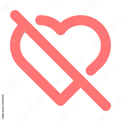Free Download heart with a ribbon - GFXLoad