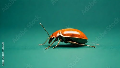 A beautiful and Tiny bug