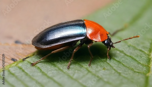 A beautiful and Tiny bug © Muhammad