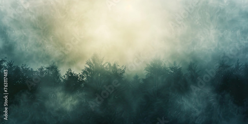 Misty moody background  wide graphic resources color textured backdrop vector  abstract blurred soft backgrounds  generated ai