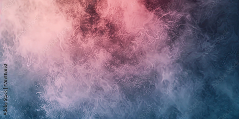 Obraz premium Misty moody background, wide graphic resources color textured backdrop vector, abstract blurred soft backgrounds, generated ai