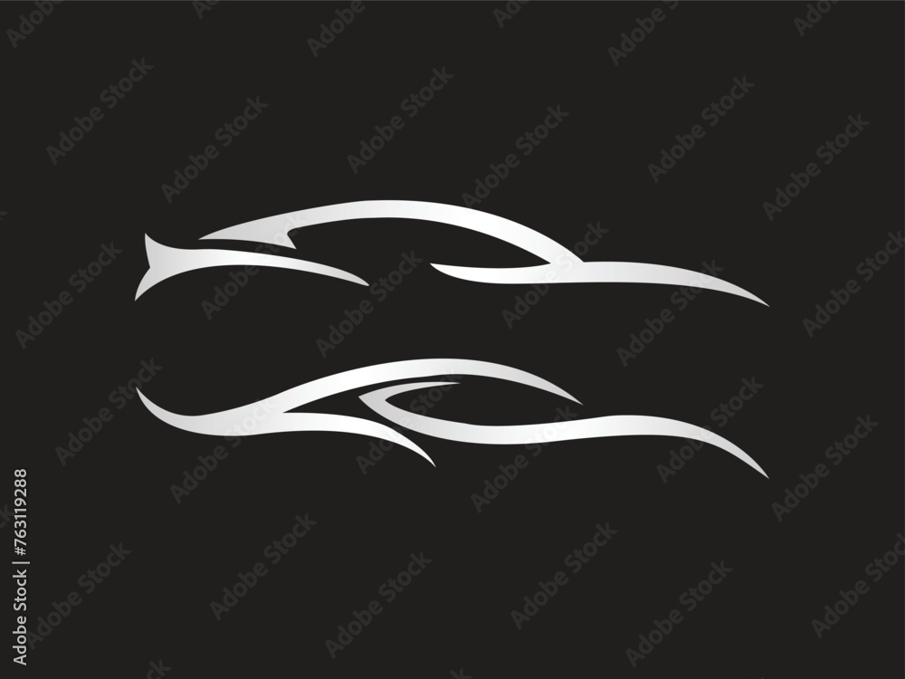 Car Garage Premium Concept Logo Design Car Garage Premium Concept Logo Design
