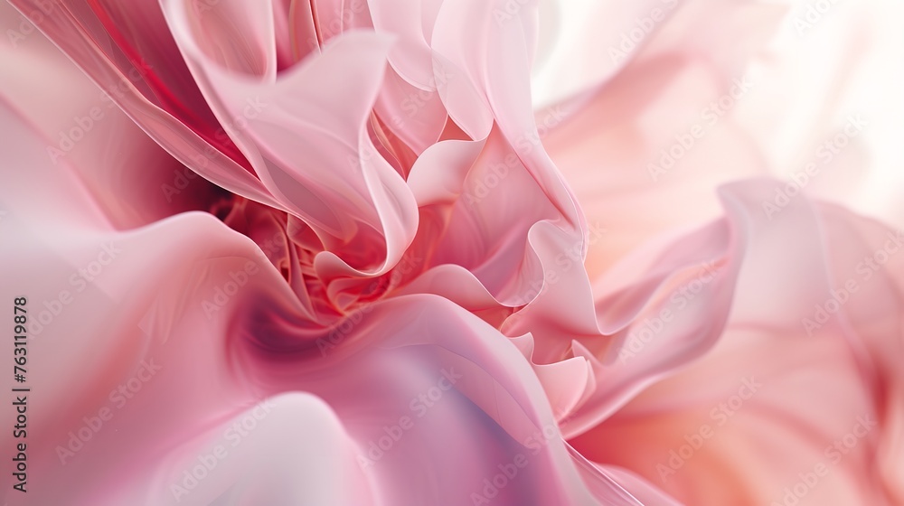 Fototapeta premium An artful postcard featuring an abstract representation