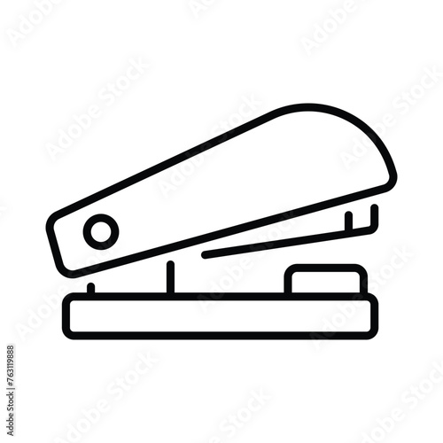 Stapler  icon editable stock vector illustration