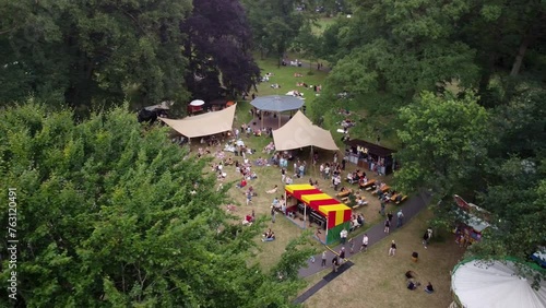 Festival in park