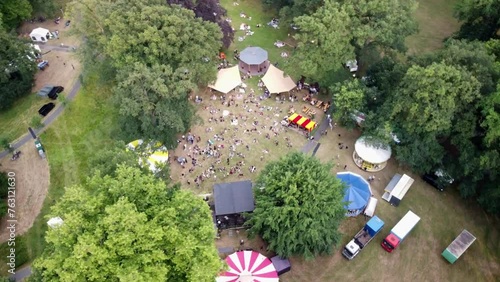 Festival in park