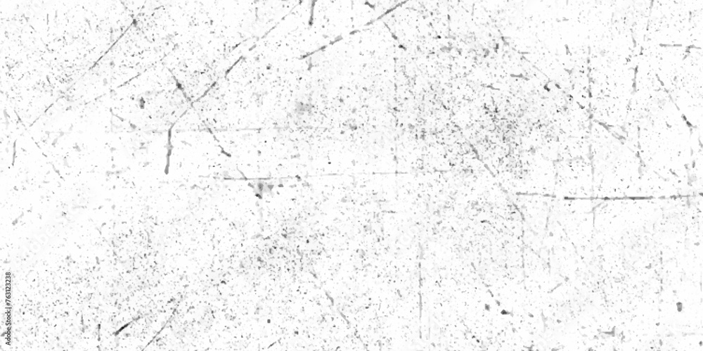 Grunge black and white crack paper texture design and texture concrete wall with cracks and scratches background . Vintage abstract texture of old surface. Grunge texture design	 - obrazy, fototapety, plakaty 
