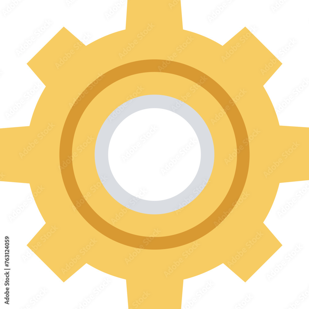Cogwheel icon which can easily edit and modify Cogwheel icon which can easily edit and modify