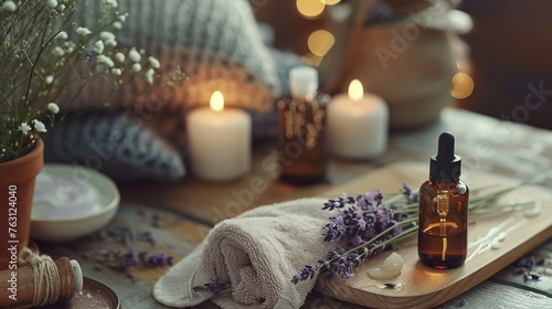 Organic Lavender Relaxing Body Oil
