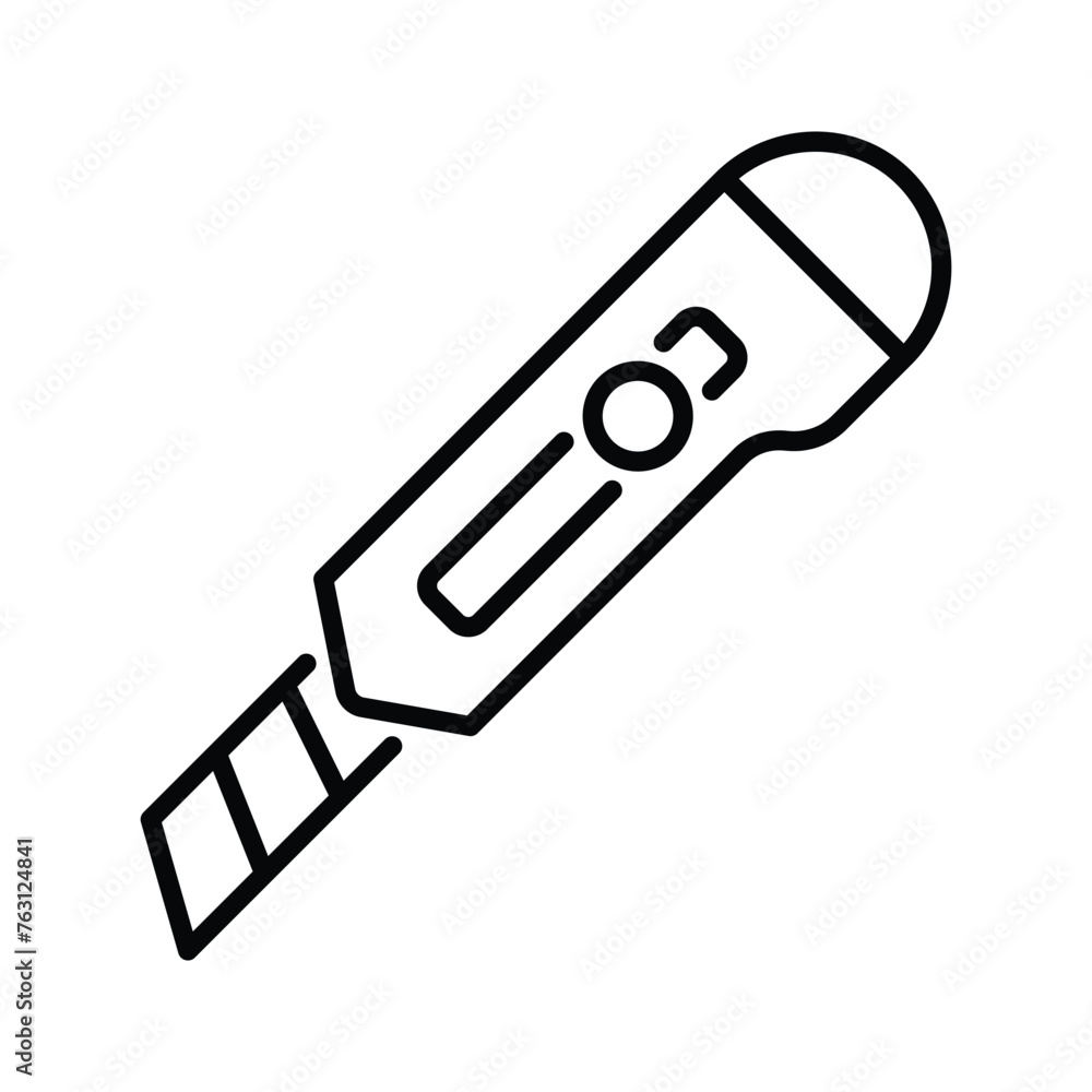 Cutter icon editable stock vector illustration Cutter icon editable stock vector illustration