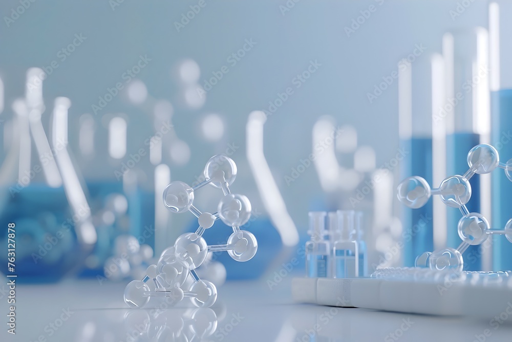 Intricate Chemical Structures and Molecular Models in a Modern ...