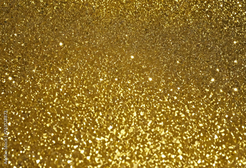 Sparkling gold hologram background