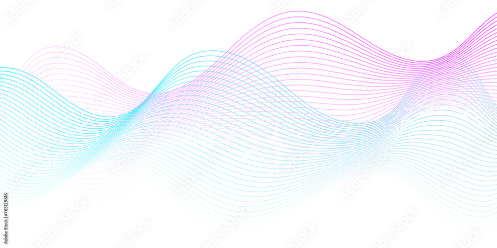 Abstract blend wave lines and technology background. Modern flowing wave lines and glowing moving lines. Futuristic technology and sound wave lines background. Abstract blend wave lines and technology background. Modern flowing wave lines and glowing moving lines. Futuristic technology and sound wave lines background.