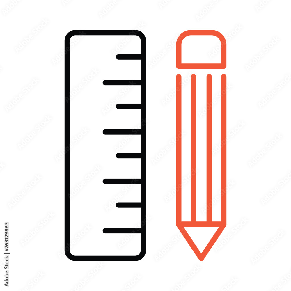 Pencil icon editable stock vector illustration Pencil icon editable stock vector illustration