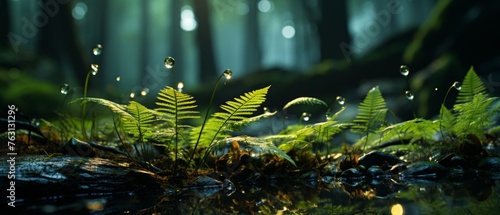 fern in the forest © ProArt Studios