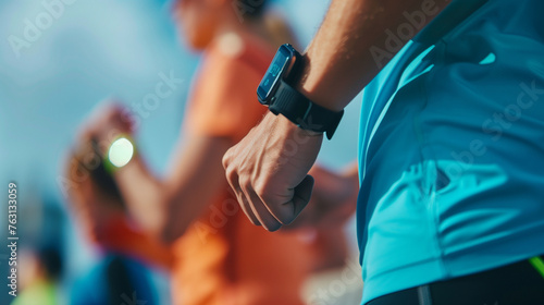 Wearable Technology: Monitoring Health and Fitness