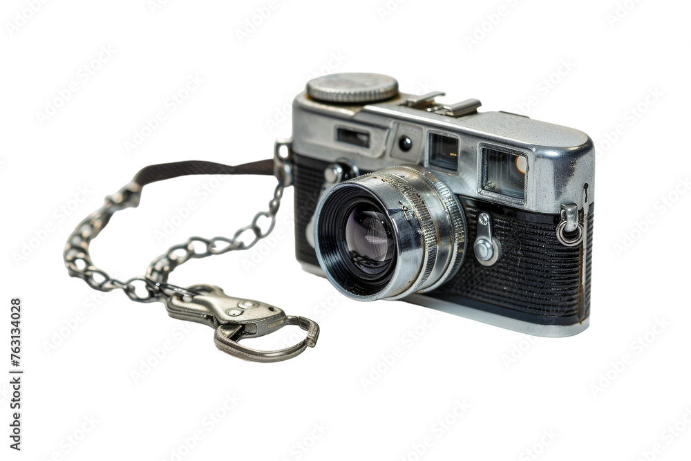 Camera With Chain Attached