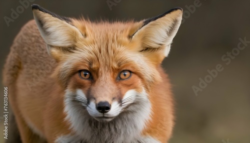 A Fox With Its Nose Wrinkled In Distaste Upscaled 3 © Heer