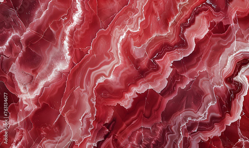 red marble seamless pattern,Generative AI 