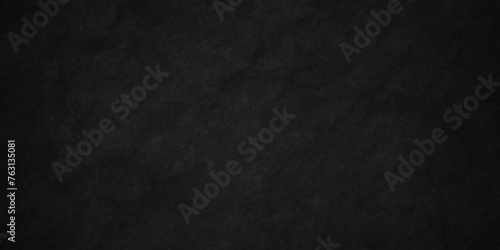 Abstract black concrete stone wall. dark texture black stone grunge texture and backdrop background. retro grunge anthracite panorama. Panorama dark black canvas slate background or texture.
