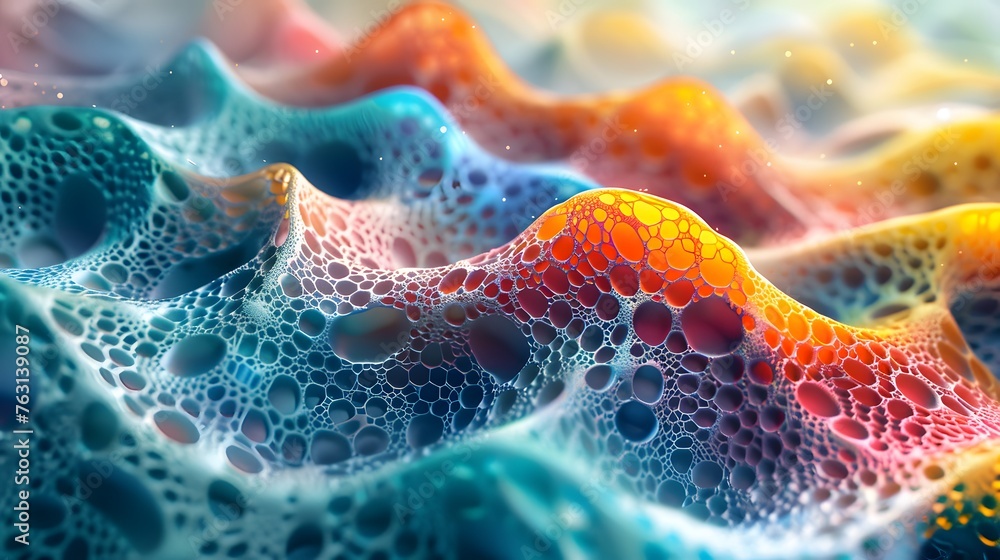 Swirling colors interact in a fluid dance, showcasing vibrant hues and dynamic patterns that capture the chaos and beauty of abstract art, illustration from Generative AI Swirling colors interact in a fluid dance, showcasing vibrant hues and dynamic patterns that capture the chaos and beauty of abstract art, illustration from Generative AI