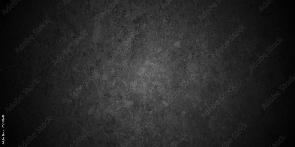 Abstract concrete stone wall. dark texture black stone concrete grunge texture and backdrop background. retro grunge anthracite panorama. Panorama dark black canvas slate background or texture. - obrazy, fototapety, plakaty 