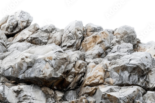 Large Pile of Rocks Next to Each Other