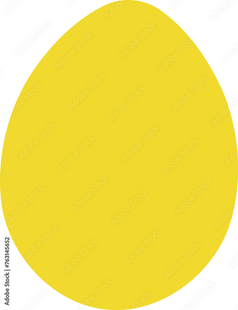 Easter, Easter eggs. Cute eggs. Traditional painted eggs, spring holiday - vector illustration
