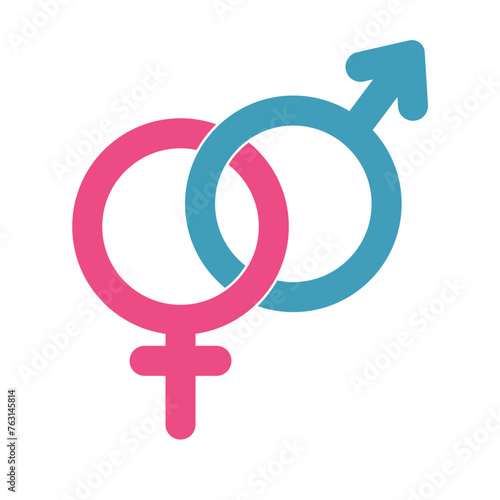 Women and Men icon, logo, Symbol design. Male and female icon, symbols. Gender symbol. Male, female sign, gender equality icon vector illustration. 