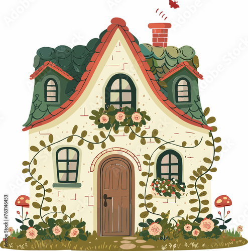 vintage flowers flora botanicals charming