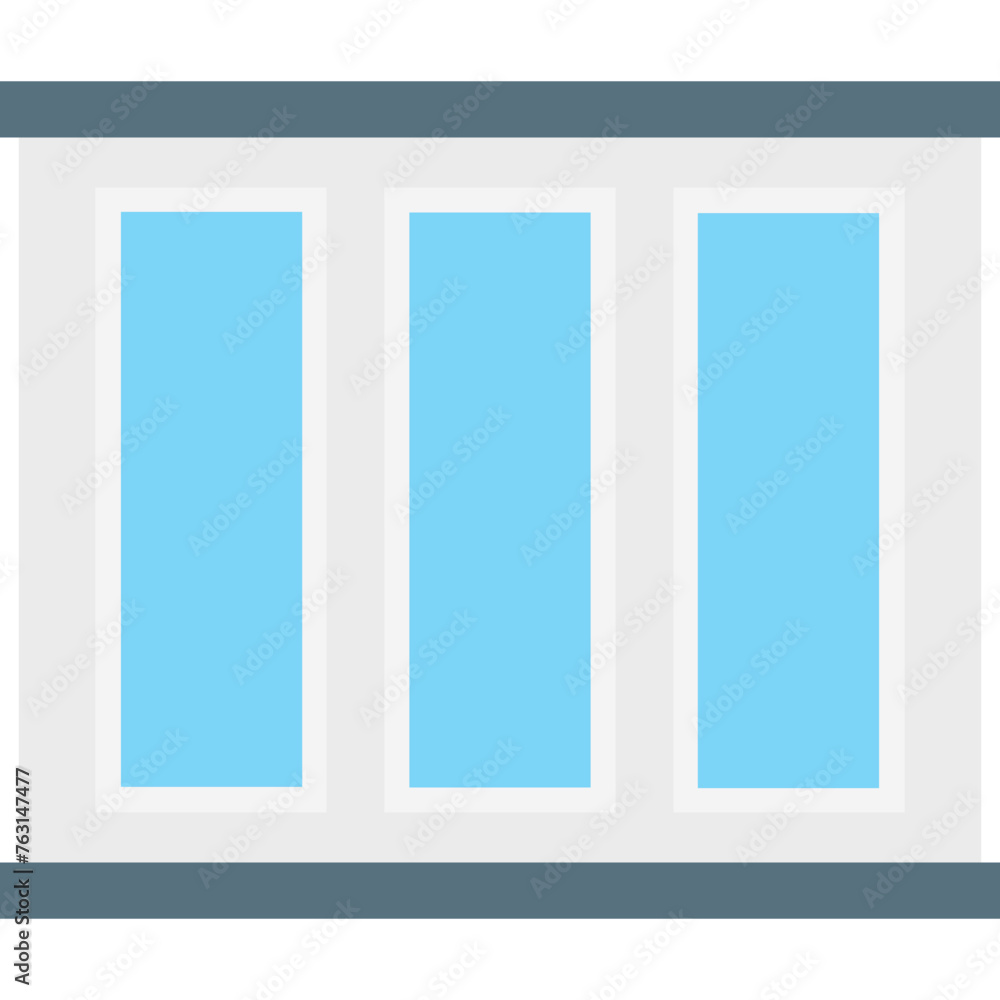Window Vector Icon easily modified Window Vector Icon easily modified