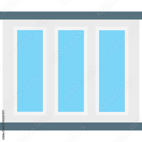 Window Vector Icon easily modified