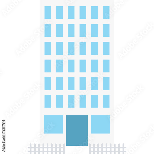 Hotel Vector Icon easily modified