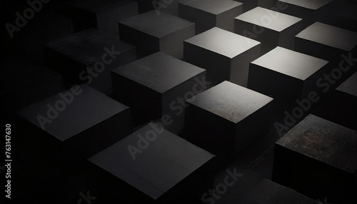 Exploring Geometric Harmony: Abstract Square Patterns in Contemporary Art