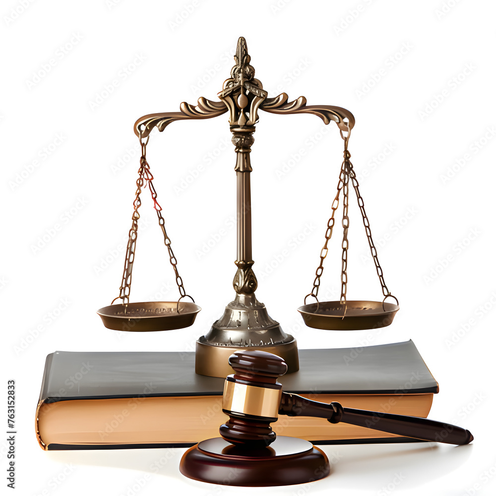 scales of justice and gavel. Generative AI scales of justice and gavel. Generative AI