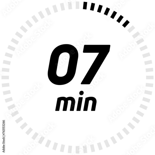 stopwatch 7 minutes