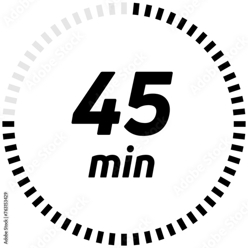 stopwatch 45 minutes