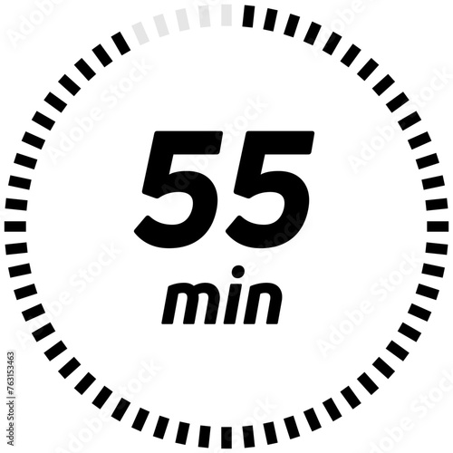 stopwatch 55 minutes