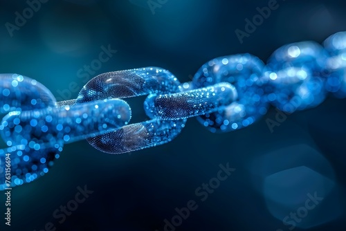 Illustrating blockchain security risks versus data confidentiality benefits through encryption comparison. Concept Blockchain Security Risks, Data Confidentiality Benefits, Encryption Comparison