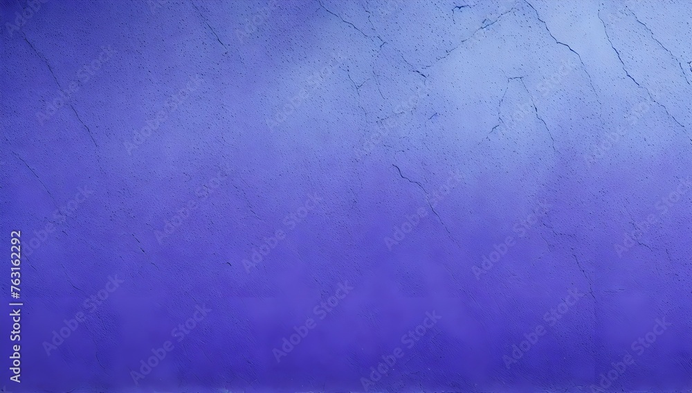 Blue painted rough wall texture. Abstract grunge purple and blue backdrop.