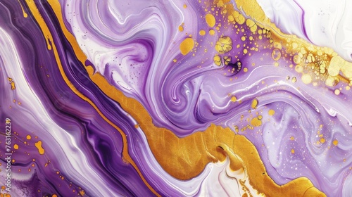 Abstract background with abstract paint splashes, liquid art