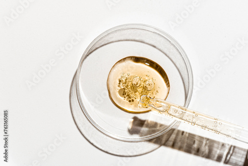 Retinol face serum sample